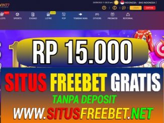 FORWIN77 Freebet Gratis Rp 15.000 Tanpa Deposit