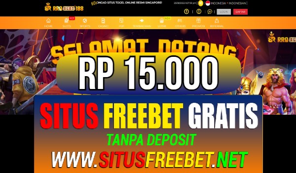 PEJUANGSLOT88 Freebet Gratis Rp 15.000 Tanpa Deposit PEJUANGSLOT88 Freebet Gratis Rp 15.000 Tanpa Deposit