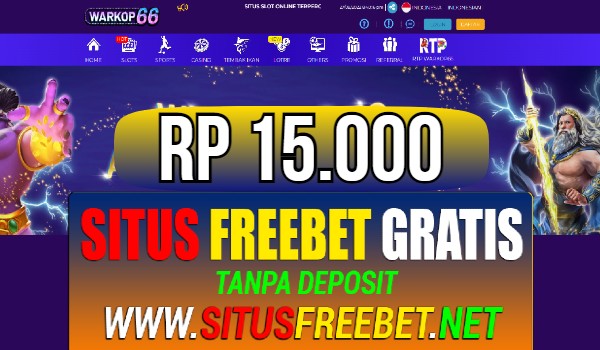 WARKOP66 Freebet Gratis Rp 15.000 Tanpa Deposit WARKOP66 Freebet Gratis Rp 15.000 Tanpa Deposit