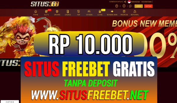 SITUS388 Freebet Gratis Rp 10.000 Tanpa Deposit SITUS388 Freebet Gratis Rp 10.000 Tanpa Deposit