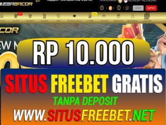 MEGAGACOR Freebet Gratis Rp 10.000 Tanpa Deposit