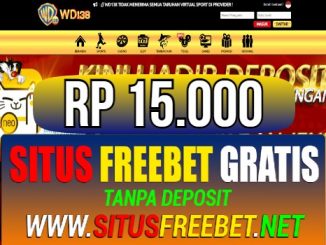 WD138 Freebet Gratis Rp 15.000 Tanpa Deposit