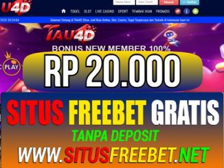 TAU4D Freebet Gratis Rp 20.000 Tanpa Deposit