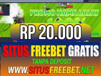 HAMASLOT Freebet Gratis Rp 10.000 Tanpa Deposit