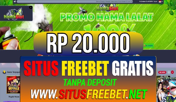HAMASLOT Freebet Gratis Rp 10.000 Tanpa Deposit HAMASLOT Freebet Gratis Rp 10.000 Tanpa Deposit