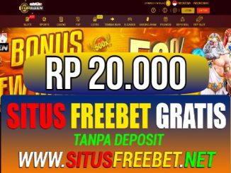 TOPAGEN Freebet Gratis Rp 20.000 Tanpa Deposit