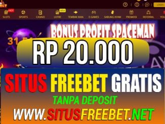 INDOBET Freebet Gratis Rp 20.000 Tanpa Deposit