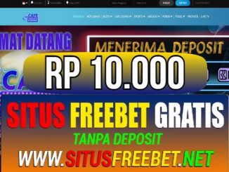 CAFESLOT99 Freebet Gratis Rp 10.000 Tanpa Deposit