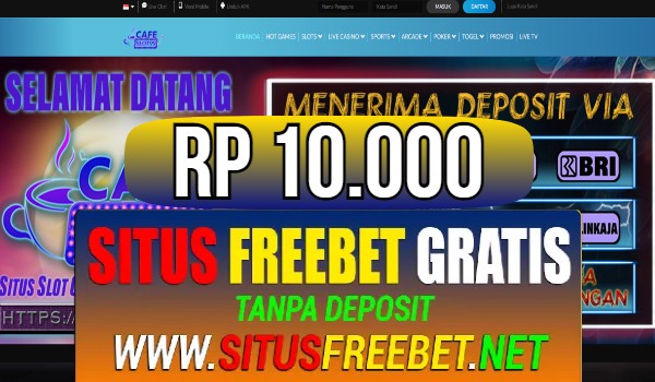 CAFESLOT99 Freebet Gratis Rp 10.000 Tanpa Deposit CAFESLOT99 Freebet Gratis Rp 10.000 Tanpa Deposit