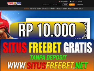MIGO88 Freebet Gratis Rp 10.000 Tanpa Deposit