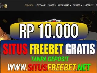 NUGGET18 Freebet Gratis Rp 10.000 Tanpa Deposit