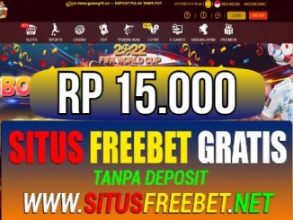 GUDANG78 Freebet Gratis Rp 15.000 Tanpa Deposit
