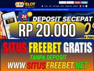 LBOSLOT Freebet Gratis Rp 20.000 Tanpa Deposit