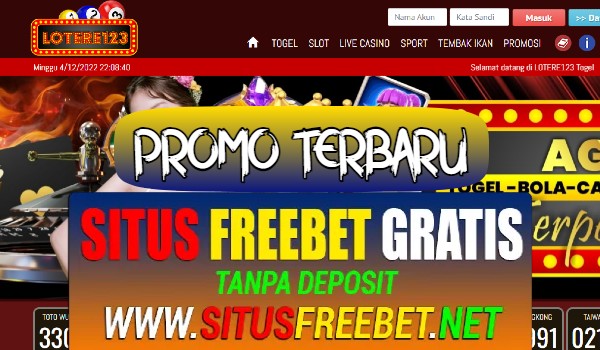 LOTERE123 Promo Slot 100% Langsung Di Depan LOTERE123 Promo Slot 100% Langsung Di Depan