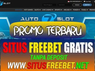 AUTO7SLOT Bonus Slot 100% Langsung Di Depan