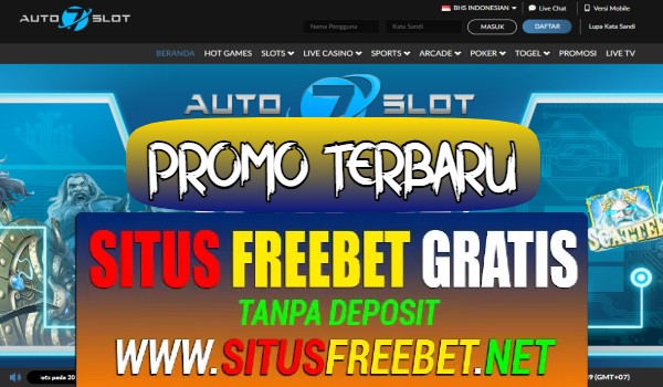 AUTO7SLOT Bonus Slot 100% Langsung Di Depan AUTO7SLOT Bonus Slot 100% Langsung Di Depan
