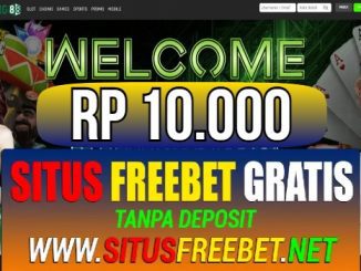 RUANG88 Freebet Gratis Rp 10.000 Tanpa Deposit
