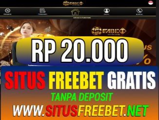 SEABET Freebet Gratis Rp 20.000 Tanpa Deposit