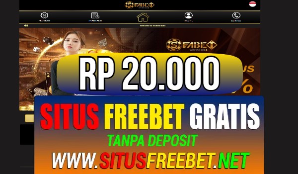 SEABET Freebet Gratis Rp 20.000 Tanpa Deposit SEABET Freebet Gratis Rp 20.000 Tanpa Deposit