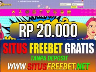 COGAN33 Freebet Gratis Rp 20.000 Tanpa Deposit