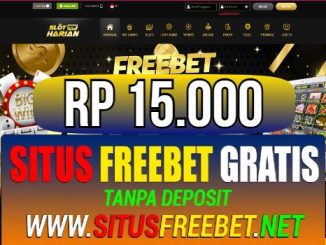 SLOTHARIAN Freebet Gratis Rp 15.000 Tanpa Deposit