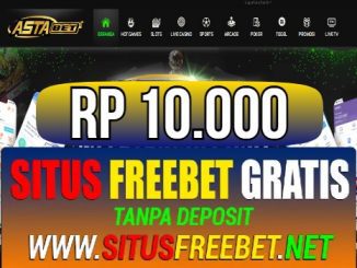 ASTABET Freebet Gratis Rp 10.000 Tanpa Deposit