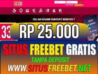 QQ338 Freebet Gratis Rp 25.000 Tanpa Deposit