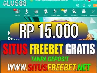 ALUS88 Freebet Gratis Rp 15.000 Tanpa Deposit
