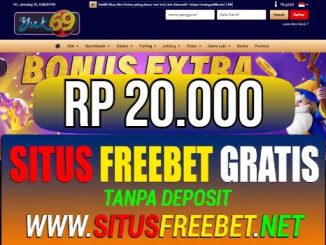 YUK69 Freebet Gratis Rp 20.000 Tanpa Deposit