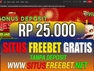 VIOLIN88 Freebet Gratis Rp 25.000 Tanpa Deposit