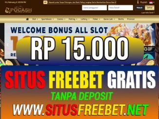 MPOCASH Freebet Gratis Rp 15.000 Tanpa Deposit