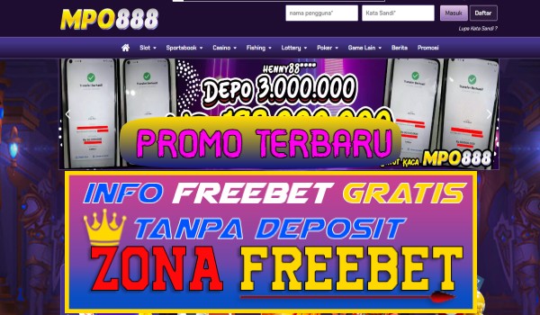 MPO888 Bonus Freebet Gratis Rp 20.000 Langsung Di Depan MPO888 Bonus Freebet Gratis Rp 20.000 Langsung Di Depan