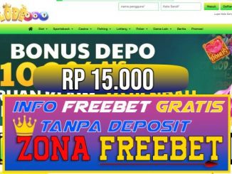 LODE777 Bonus Freebet Gratis Rp 15.000 Langsung Di Depan