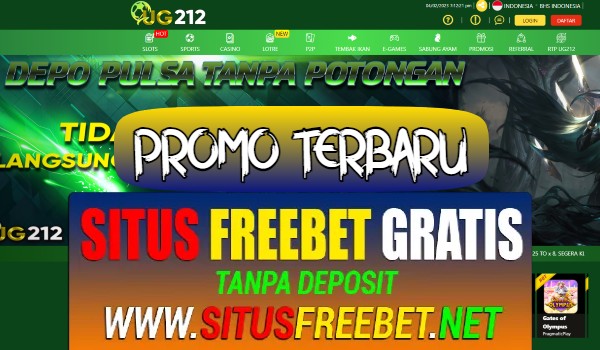 UG212 Bonus Slot 100% Langsung Di Depan UG212 Bonus Slot 100% Langsung Di Depan