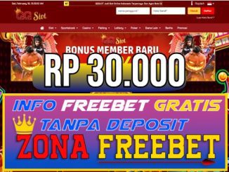 QQslot Freebet Gratis Rp 30.000 Tanpa Deposit