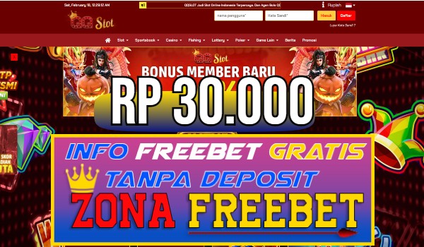 QQslot Freebet Gratis Rp 30.000 Tanpa Deposit QQslot Freebet Gratis Rp 30.000 Tanpa Deposit