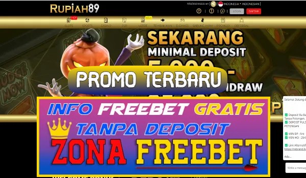 RUPIAH89 Bonus Slot 100% Langsung Di Depan RUPIAH89 Bonus Slot 100% Langsung Di Depan