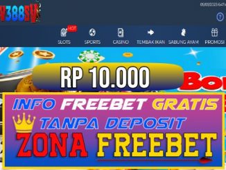 SV388SV Freebet Gratis Rp 10.000 Tanpa Deposit