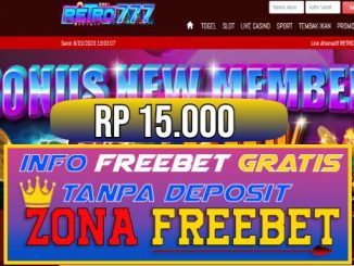 RETRO777 Freebet Gratis Rp 15.000 Tanpa Deposit