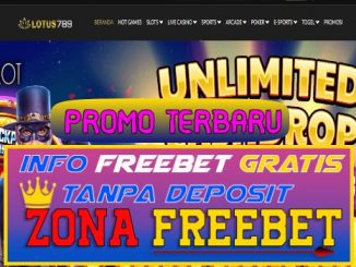 LOTUS789 Promo Slot 100% Langsung Di Depan