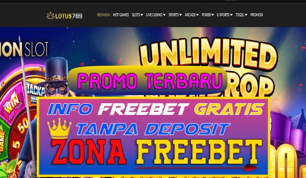 LOTUS789 Promo Slot 100% Langsung Di Depan LOTUS789 Promo Slot 100% Langsung Di Depan
