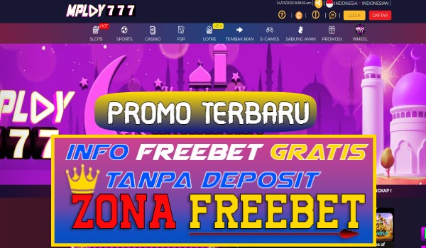 MPLAY777 Bonus Slot Harian 50% Dapat Langsung MPLAY777 Bonus Slot Harian 50% Dapat Langsung