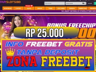 STARSLOTS88 Freebet Gratis Rp 25.000 Tanpa Deposit