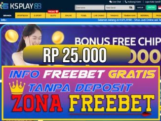 KSPLAY88 Freebet Gratis Rp 25.000 Tanpa Deposit