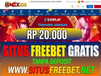 MIX138 Freebet Gratis Rp 20.000 Tanpa Deposit