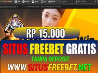 GOGOSULTAN Freebet Gratis RP 15.000 Tanpa Deposit