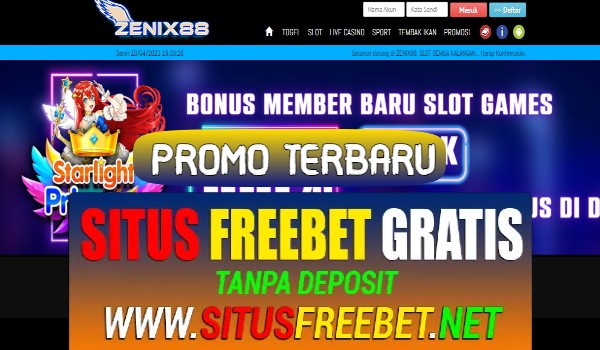 ZENIX88 Bonus Slot 100% Langsung Di Depan ZENIX88 Bonus Slot 100% Langsung Di Depan