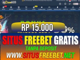 CUAN633 Freebet Gratis Rp 15.000 Tanpa Deposit
