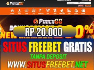 PANENGG Freebet Gratis Rp 20.000 Tanpa Deposit