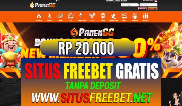 PANENGG Freebet Gratis Rp 20.000 Tanpa Deposit PANENGG Freebet Gratis Rp 20.000 Tanpa Deposit